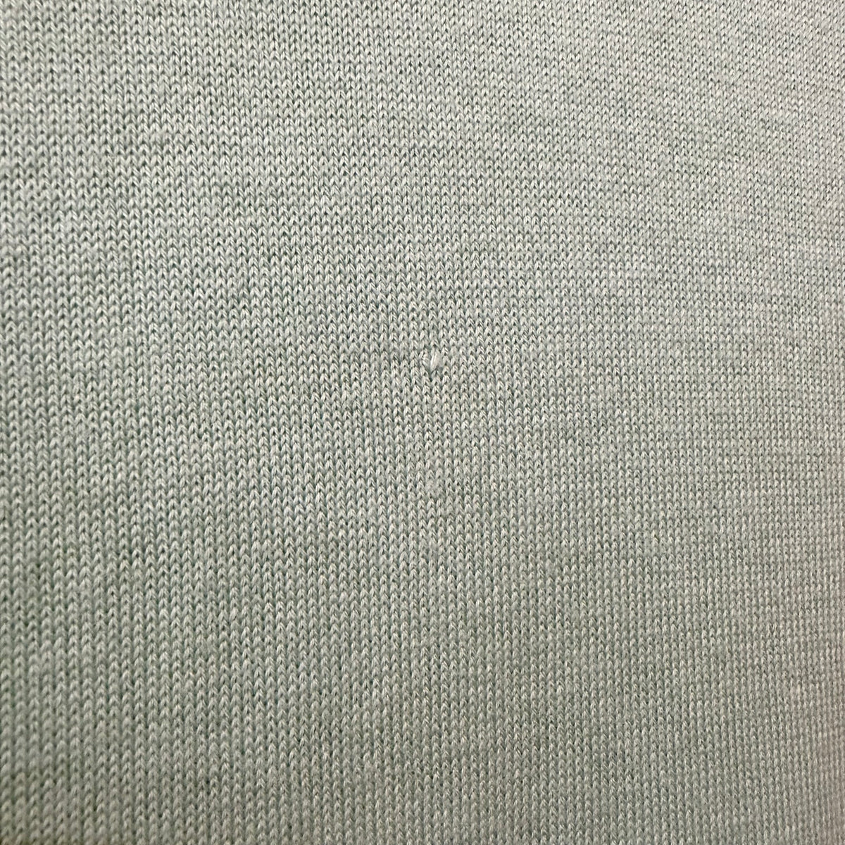【未使用品】MAISON KITSUNÉ メゾンキツネ フォックス刺繍 ニット セーター ミストグリーン S メンズ TT031