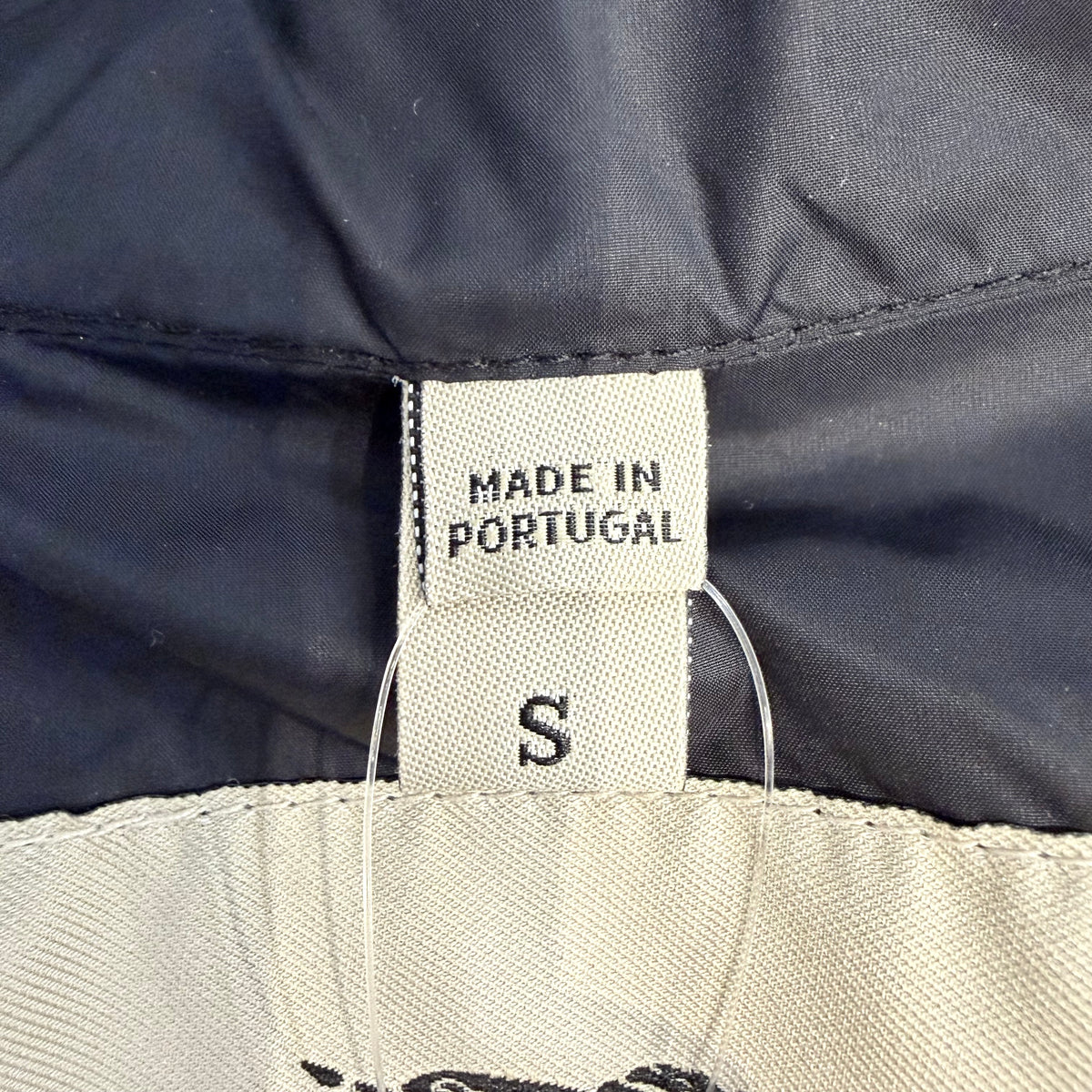 BURBERRY バーバリー キルティングベスト ブラック ネイビー メンズ S ポルトガル製 TT028
