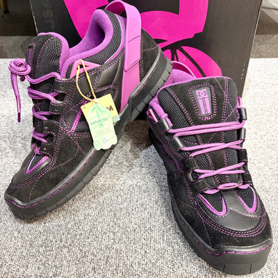 DC SHOES × NEEDLES SPECTRE NEEDLES スニーカー ブラック パープル 28.5cm ADYS100804 TT099