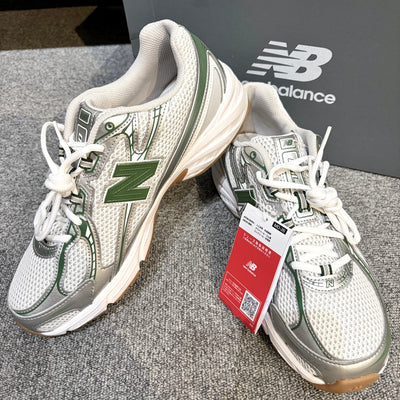 未使用 New Balance 740 U740SF2 スニーカー ホワイト シルバー グリーン 28.0cm メンズ TT083