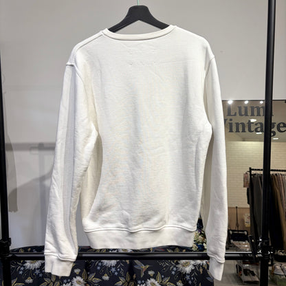 Maison Margiela メゾン マルジェラ ロゴ スウェット ホワイト メンズ 48 S50GU0148 TT102