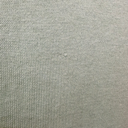 【未使用品】MAISON KITSUNÉ メゾンキツネ フォックス刺繍 ニット セーター ミストグリーン S メンズ TT031