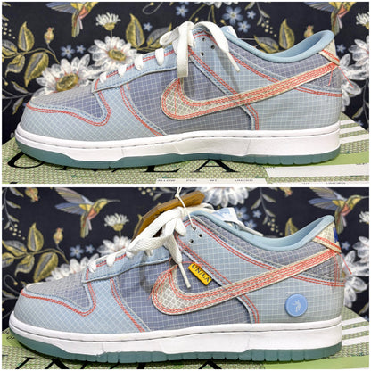 NIKE × UNION DUNK LOW スニーカー DJ9649-400 Hyper Royal 27.5cm 箱付き TT091