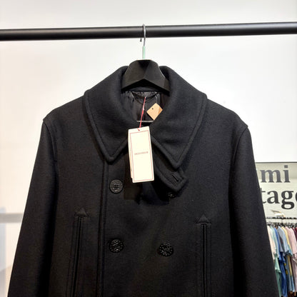 新品【定価9.9万】DRESSTERIOR × 干場義雅 コラボ Pコート ブラック S メンズ TT004