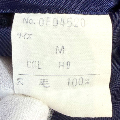 Christian Dior MONSIEUR ダブルブレスト ロングコート ネイビー M メンズ TT012