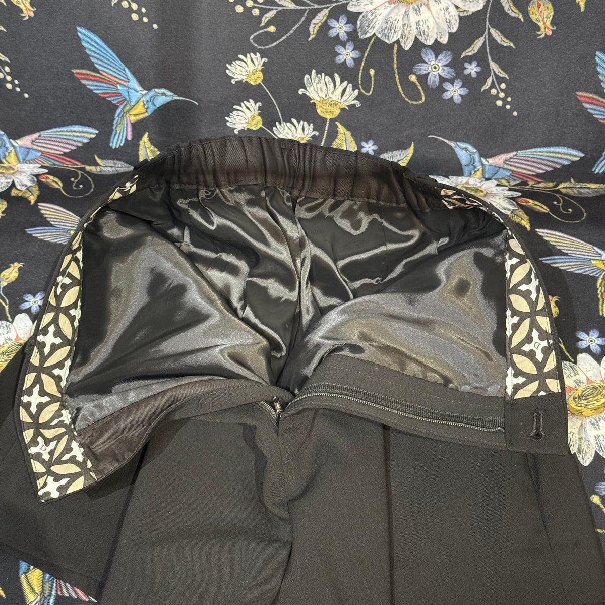 新品 タグ付き【定価17,600円】DRESSTERIOR ドレステリア ショートパンツ ブラック レディース ボトムス きれいめ 上品 36 S 日本製 TT022