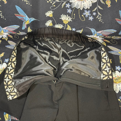 新品 タグ付き【定価17,600円】DRESSTERIOR ドレステリア ショートパンツ ブラック レディース ボトムス きれいめ 上品 36 S 日本製 TT022