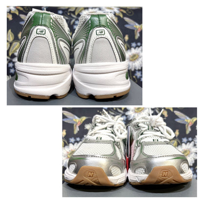 未使用 New Balance 740 U740SF2 スニーカー ホワイト シルバー グリーン 28.0cm メンズ TT083