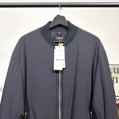 新品 タグ付き【定価69,300円】DRESSTERIOR COLLABORATION MA-1 ボンバージャケット ブラック ブルゾン XL メンズ TT042