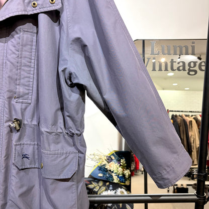 Burberrys バーバリーズ ホースロゴ フィールドジャケット グレーパープル サイズL TT070