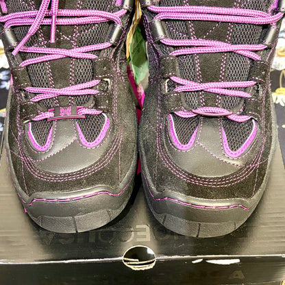 DC SHOES × NEEDLES SPECTRE NEEDLES スニーカー ブラック パープル 28.5cm ADYS100804 TT099