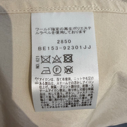 新品【定価5.9万円】UNTITLED ロング丈 トレンチコート ベージュ系 レディース M相当 TT001