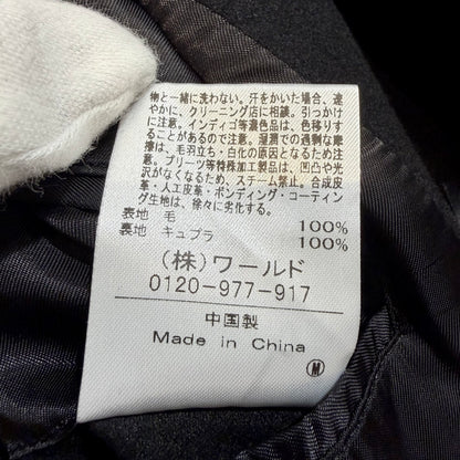 新品【定価13万】DRESSTERIOR × 干場義雅 × MOVB  ダブルブレストコート ブラック M メンズ TT003