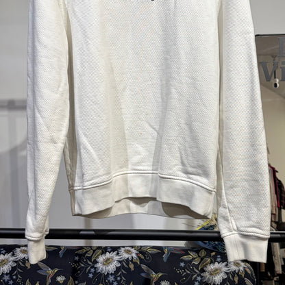 Maison Margiela メゾン マルジェラ ロゴ スウェット ホワイト メンズ 48 S50GU0148 TT102