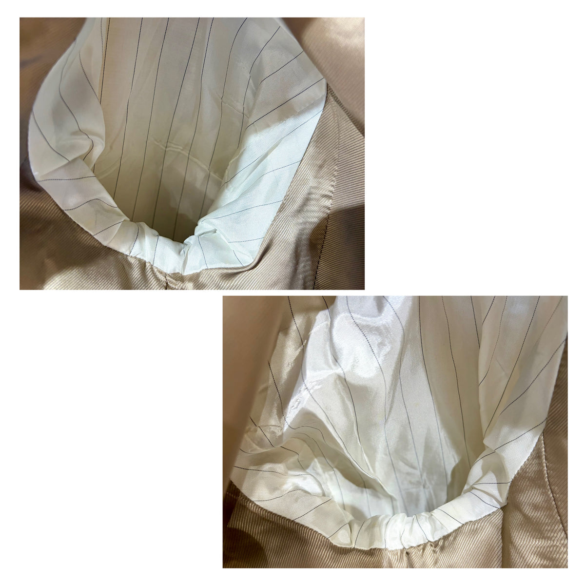 Max Mara WEEKEND LINE ヴァージンウール ジャケット ベージュ 42 レディース  TT084