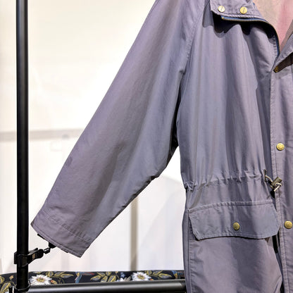 Burberrys バーバリーズ ホースロゴ フィールドジャケット グレーパープル サイズL TT070