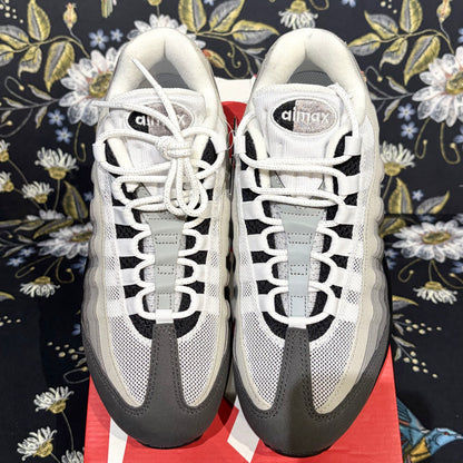 NIKE AIR MAX 95 BIG BUBBLE ナイキ エアマックス95 ホワイト グレー ブラック 25.0cm TT066