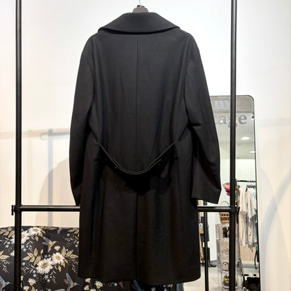新品【定価13万】DRESSTERIOR × 干場義雅 × MOVB  ダブルブレストコート ブラック M メンズ TT003