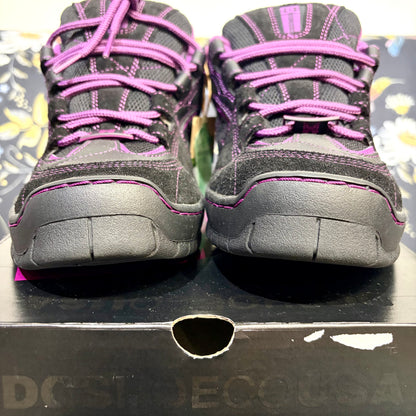 DC SHOES × NEEDLES SPECTRE NEEDLES スニーカー ブラック パープル 28.5cm ADYS100804 TT099