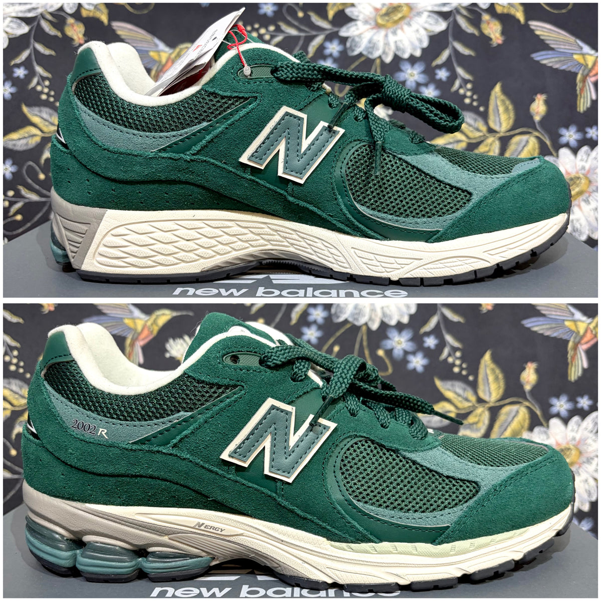 未使用品【定価19,800円】New Balance ニューバランス 2002R グリーン シューズ スニーカー 26.5cm 箱付き TT035