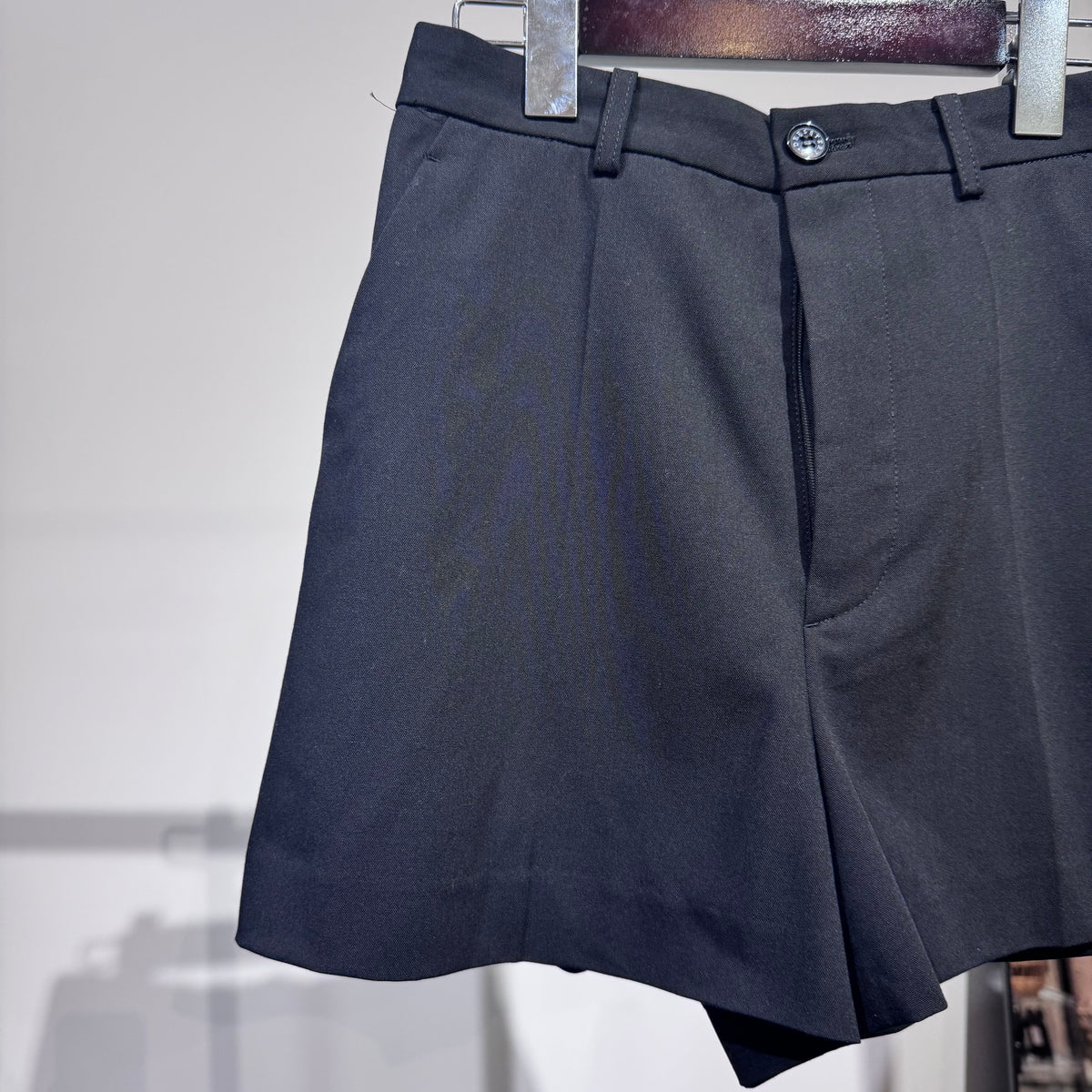 新品 タグ付き【定価17,600円】DRESSTERIOR ドレステリア ショートパンツ ブラック レディース ボトムス きれいめ 上品 36 S 日本製 TT022