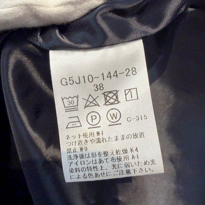 未使用品【定価5.6万】MACKINTOSH LONDON フラワープリント ワンピース ネイビー 38 日本製 レディース TT037