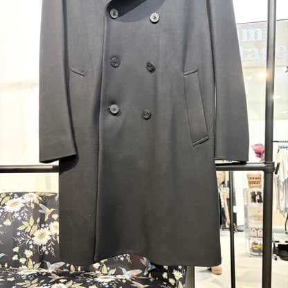 新品【定価13万】DRESSTERIOR × 干場義雅 × MOVB  ダブルブレストコート ブラック M メンズ TT003