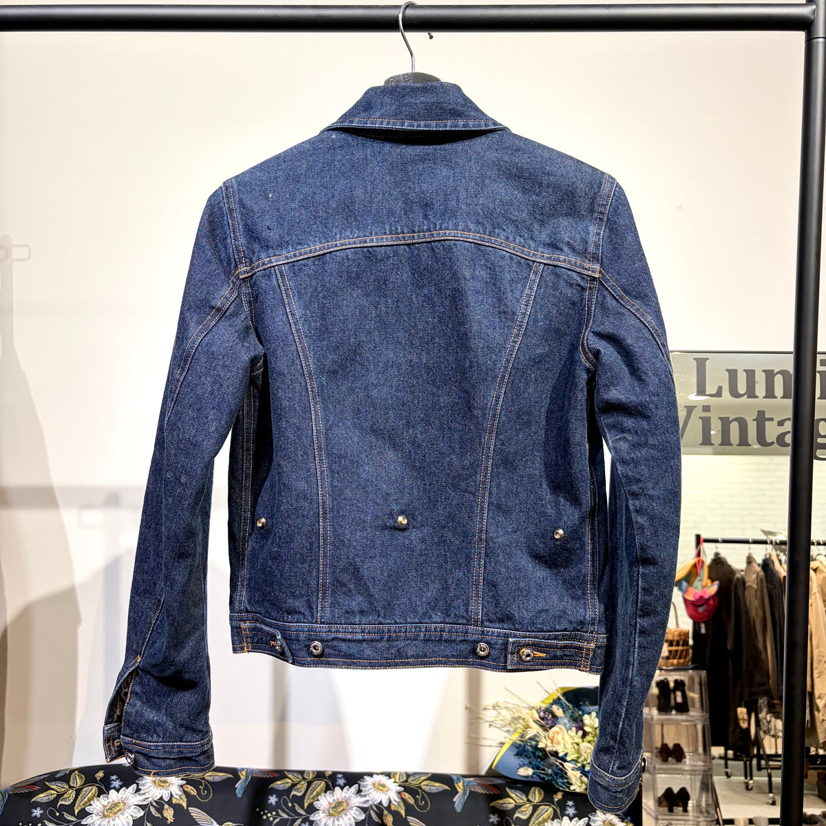 D&G DOLCE&GABBANA デニムジャケット インディゴ XS イタリア製 TT071