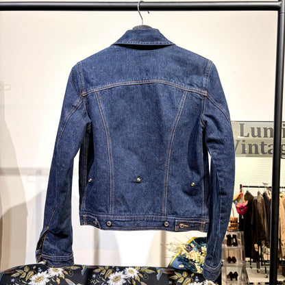D&G DOLCE&GABBANA デニムジャケット インディゴ XS イタリア製 TT071