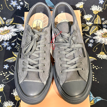 新品【定価28,600円】CONVERSE ADDICT コンバース アディクト CHUCK TAYLOR SUEDE NH OX グレー 27.5cm TT040