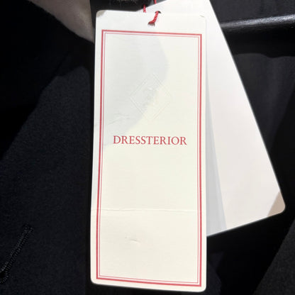 新品【定価13万】DRESSTERIOR × 干場義雅 × MOVB  ダブルブレストコート ブラック M メンズ TT003