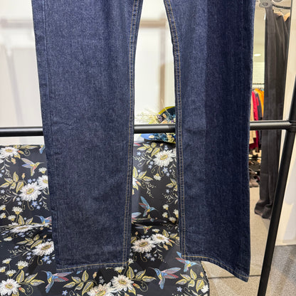Levi’s 505 Regular Fit ストレートデニムパンツ インディゴ W33 L34 未使用品 TT063