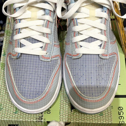 NIKE × UNION DUNK LOW スニーカー DJ9649-400 Hyper Royal 27.5cm 箱付き TT091