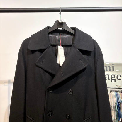 新品【定価13万】DRESSTERIOR × 干場義雅 × MOVB  ダブルブレストコート ブラック M メンズ TT003