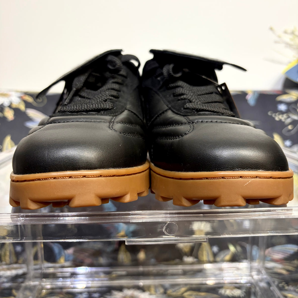 COACH コーチ ローカットスニーカー ブラック ガムソール 27.5cm CC145 メンズ TT094