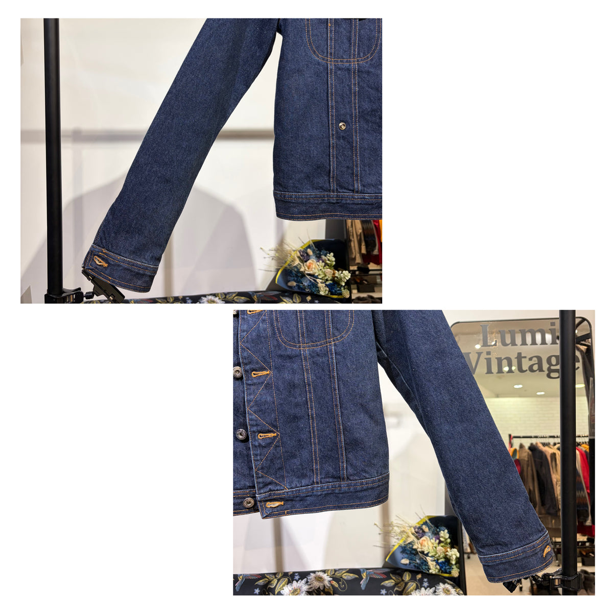 D&G DOLCE&GABBANA デニムジャケット インディゴ XS イタリア製 TT071