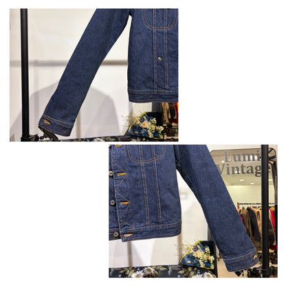 D&G DOLCE&GABBANA デニムジャケット インディゴ XS イタリア製 TT071