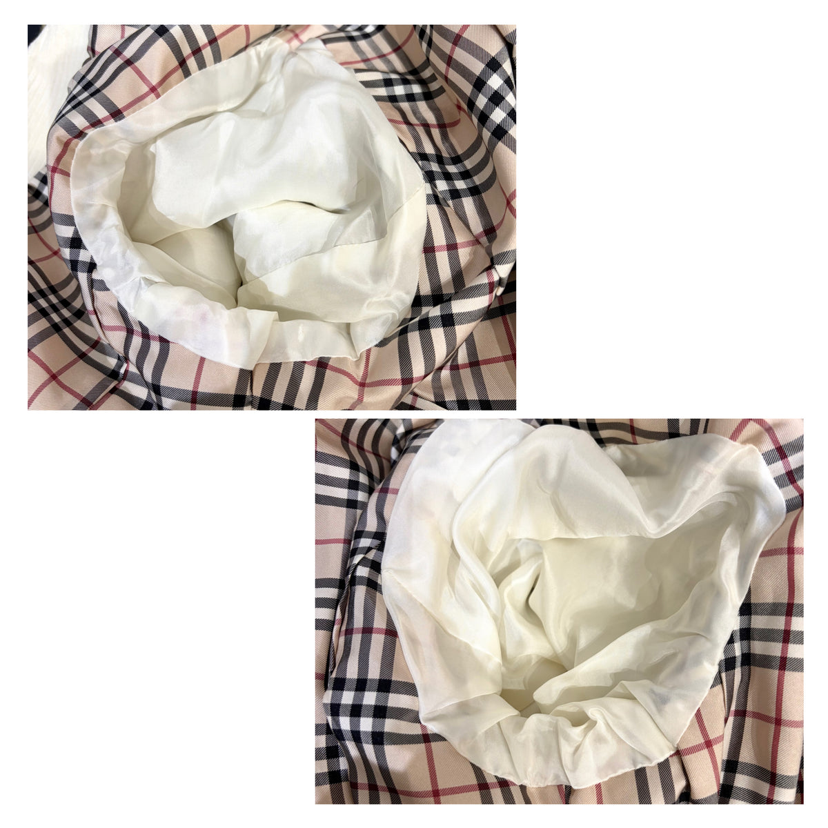 BURBERRY LONDON コーデュロイ テーラードジャケット アイボリー サイズ40 レディース TT105