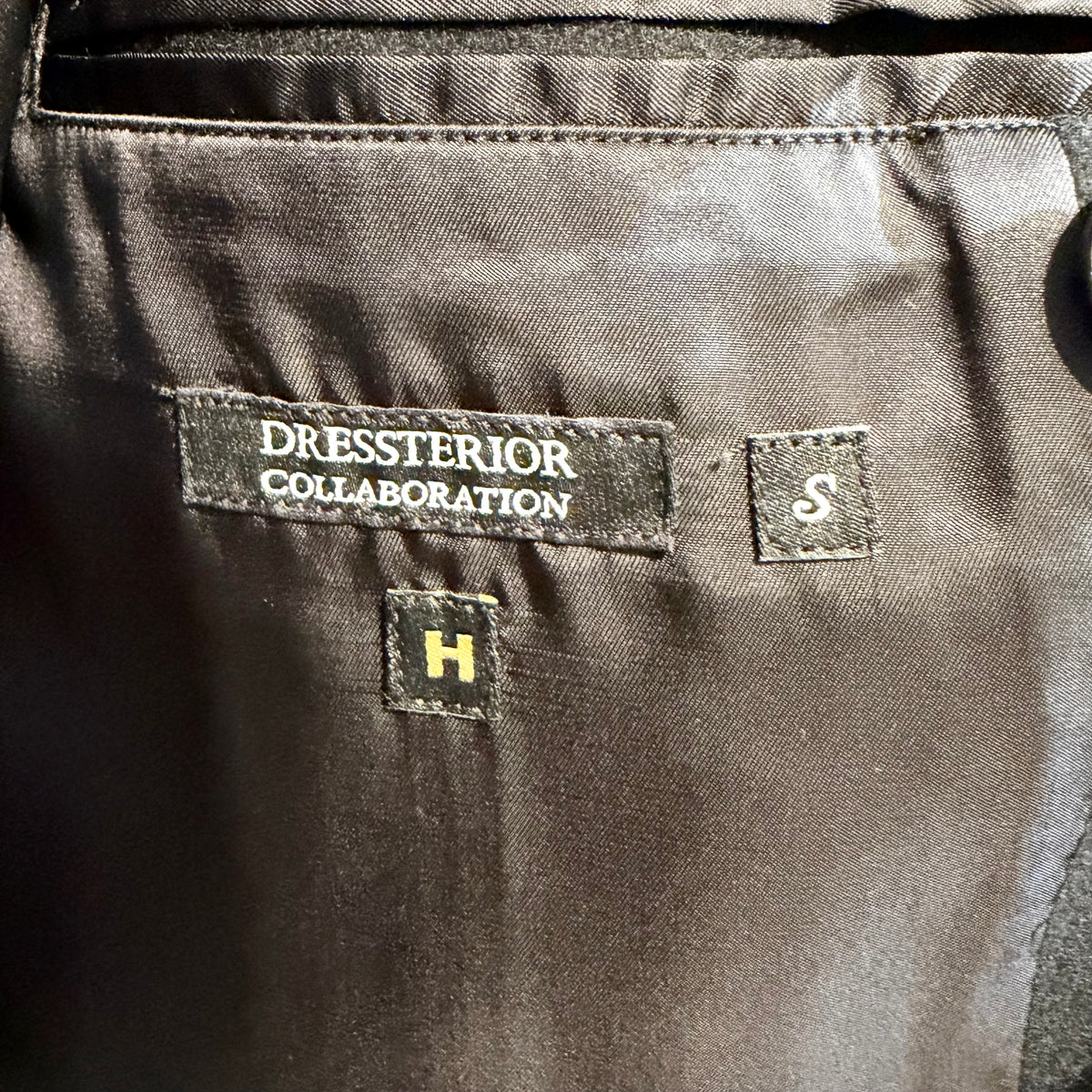 新品【定価9.9万】DRESSTERIOR × 干場義雅 コラボ Pコート ブラック S メンズ TT004