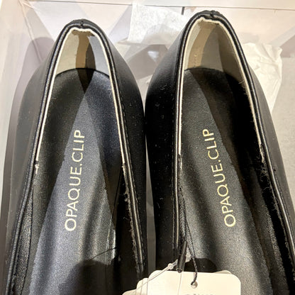 【新品】OPAQUE.CLIP ポインテッドトゥ パンプス ブラック S 5cmヒール TT013