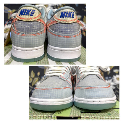 NIKE × UNION DUNK LOW スニーカー DJ9649-400 Hyper Royal 27.5cm 箱付き TT091