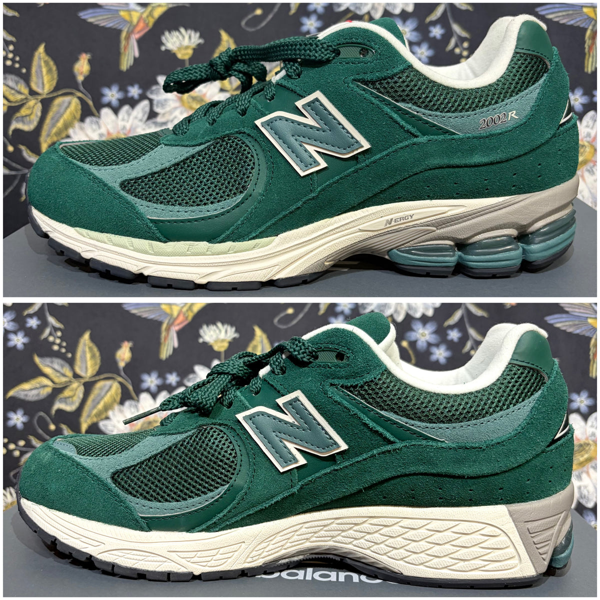 未使用品【定価19,800円】New Balance ニューバランス 2002R グリーン シューズ スニーカー 26.5cm 箱付き TT035