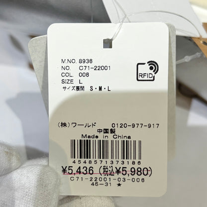 【新品】OPAQUE.CLIP ポインテッドトゥ パンプス シルバー L 5cmヒール TT014