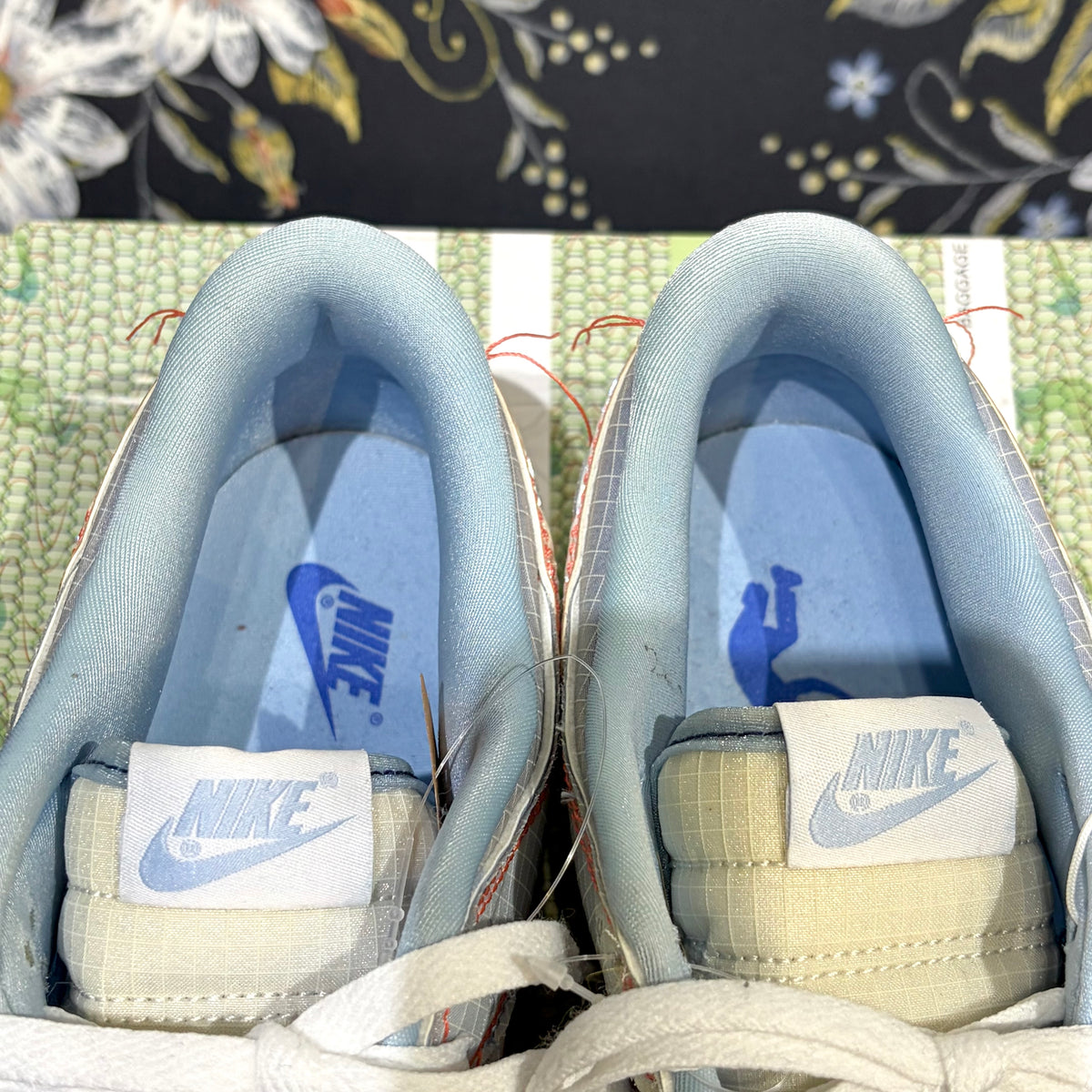 NIKE × UNION DUNK LOW スニーカー DJ9649-400 Hyper Royal 27.5cm 箱付き TT091