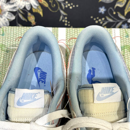NIKE × UNION DUNK LOW スニーカー DJ9649-400 Hyper Royal 27.5cm 箱付き TT091